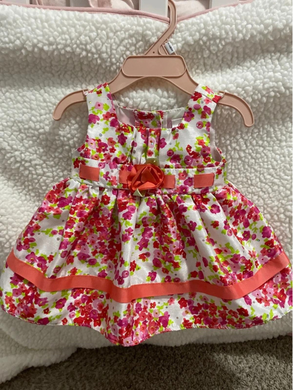 Babygirl dress - 0-3 months